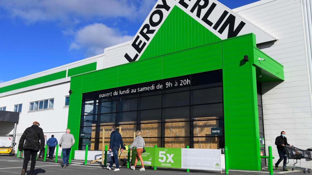 Leroy Merlin lanza 1.119 oportunidades laborales con sueldos del sector: 1.240 euros al mes