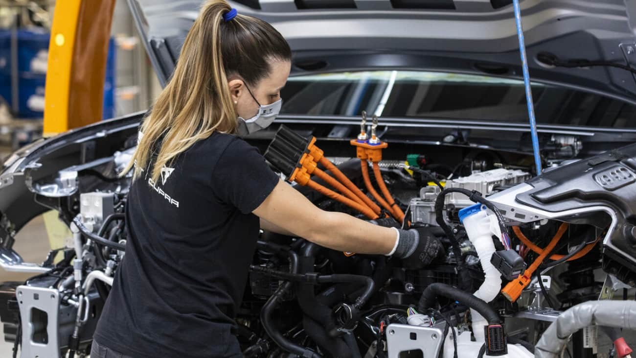 SEAT y sindicatos pactan un ERTE que afectará a 1.276 personas cada día