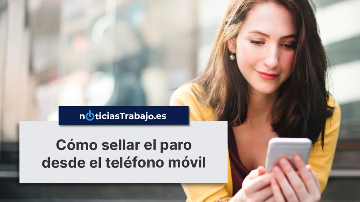 Cómo sellar el paro por teléfono móvil