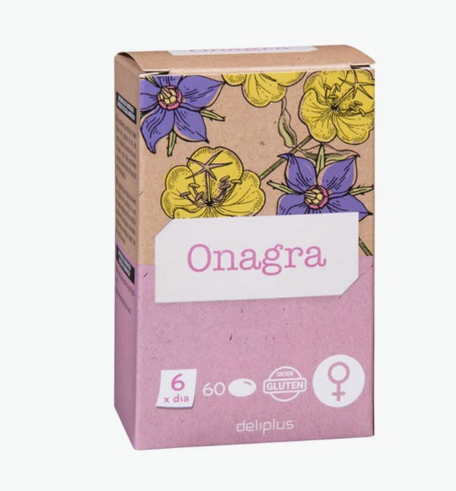 Cápsulas aceite de onagra Mercadona