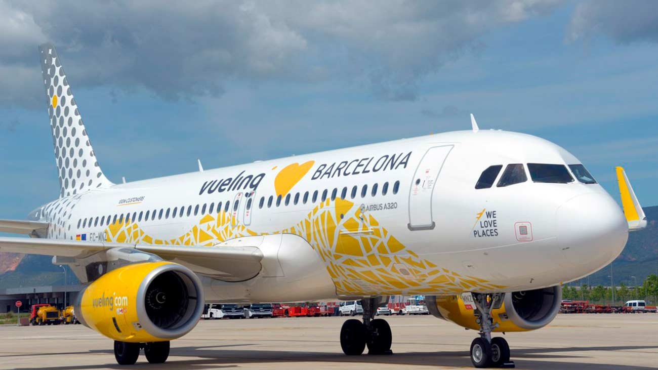 Vueling negocia un ERTE que afectará a 4.000 empleados