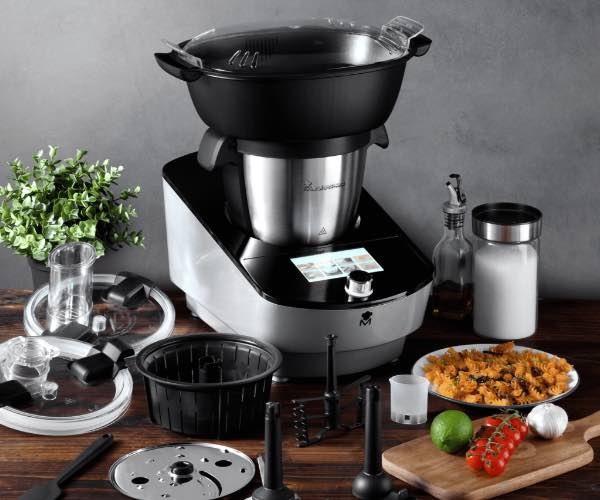 Robot de cocina Masterpro Aldi 