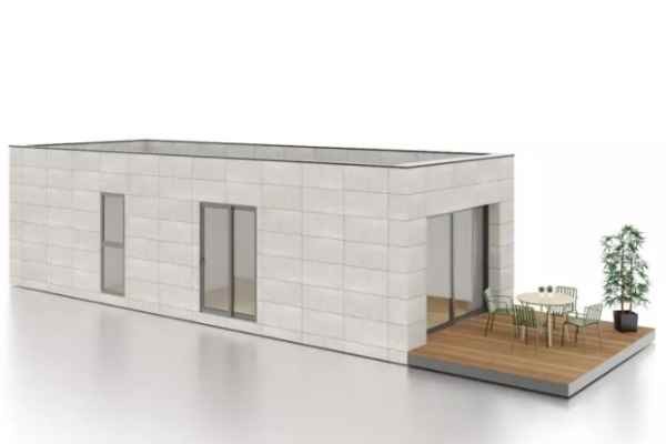casa prefabricada Mod