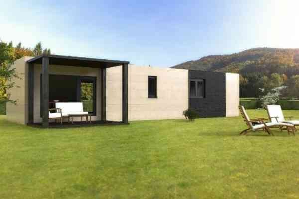 CASA PREFABRICADA CUBE