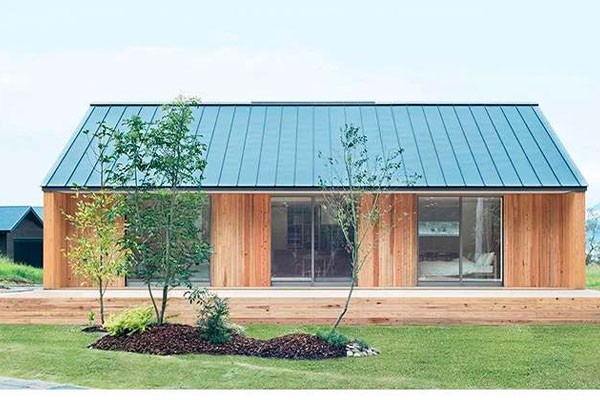 casa prefabricada muji
