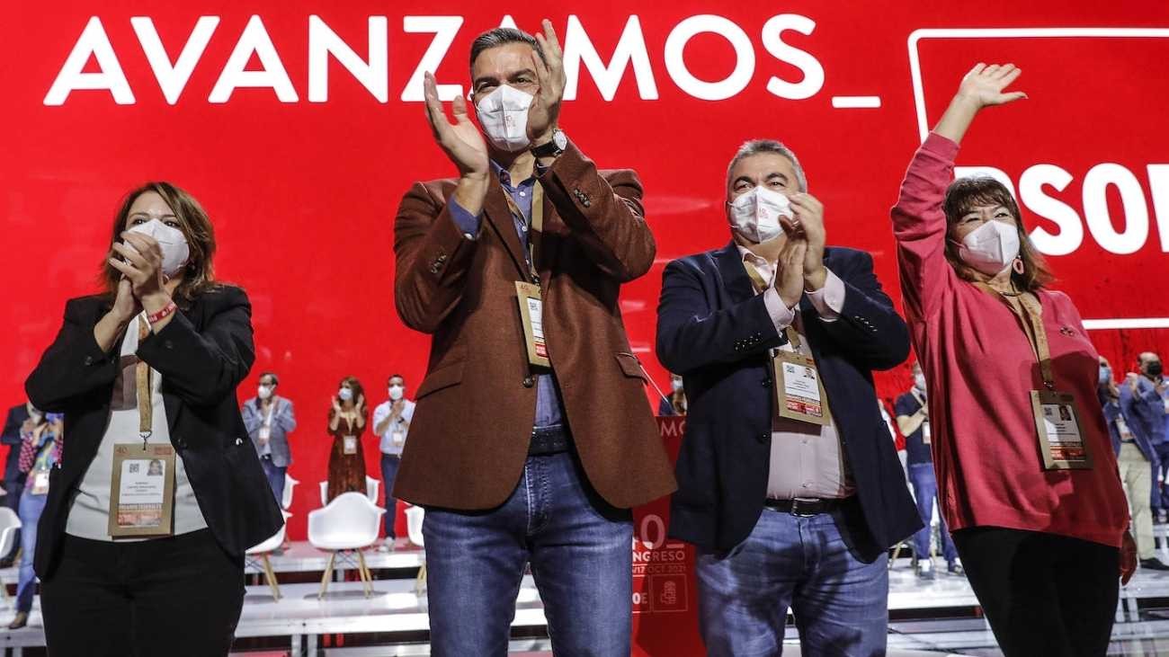 Pedro Sánchez promete abolir la prostitución, eliminar la reforma laboral y la ley mordaza