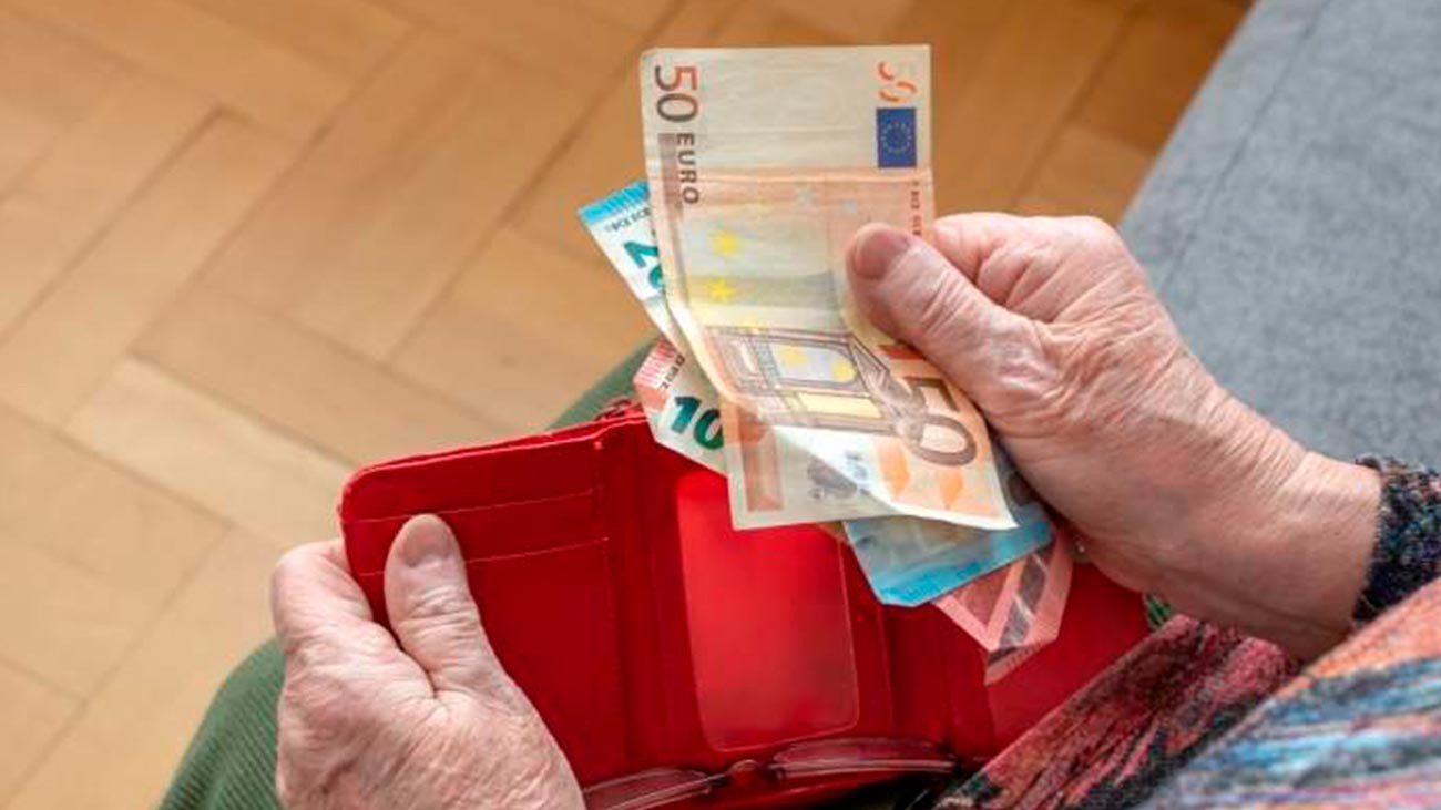 Esto es lo que subirán las pensiones contributivas y no contributivas en 2022