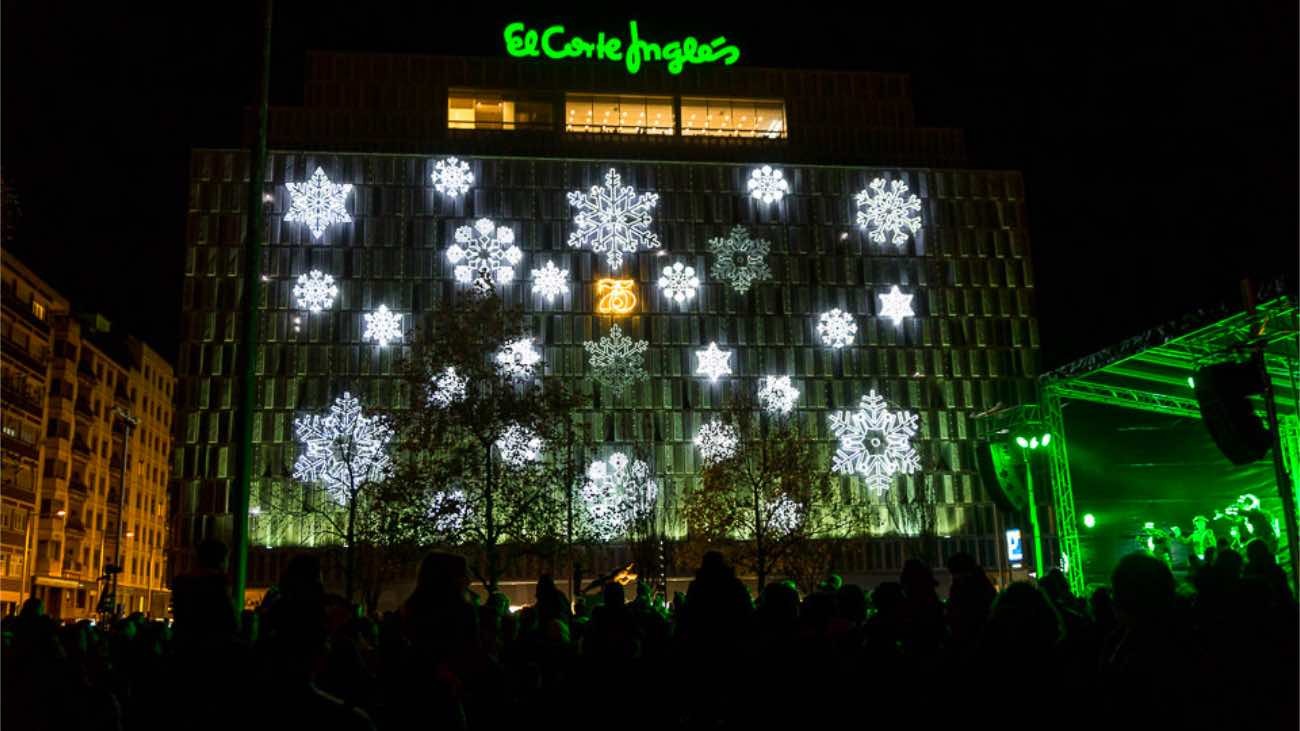 El Corte Inglés comienza a buscar personal para la campaña de Navidad 2021-2022