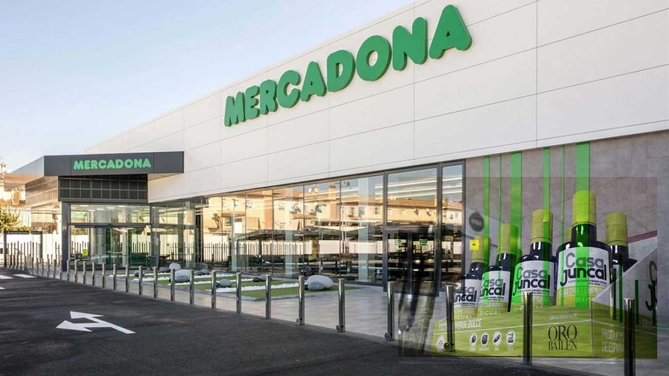 Mercadona vende el mejor aceite de oliva virgen extra premiado a nivel mundial