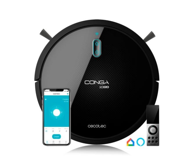 Carrefour Robot aspirador Conga