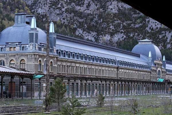 Estación de Canfranc (Huesca)