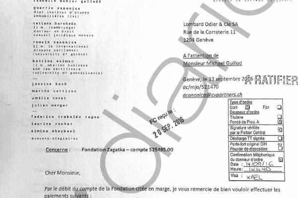 testaferros rey juan carlos I