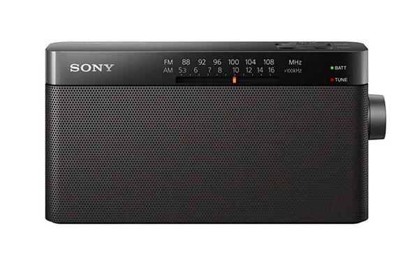 radio analógica 