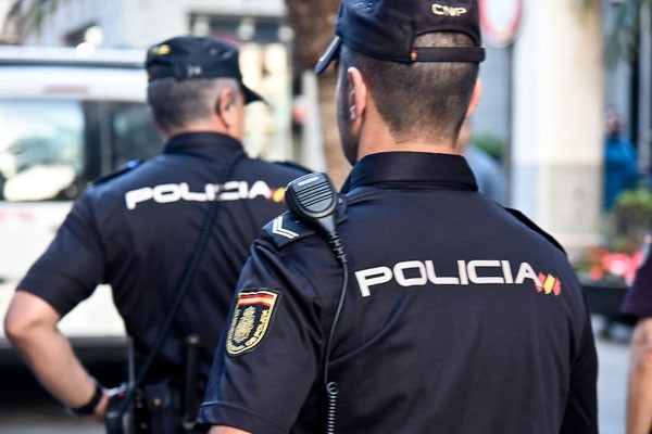 policia nacional 