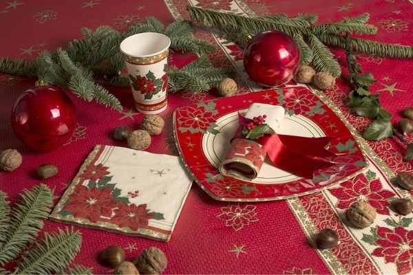 mesa Mercadona Navidad