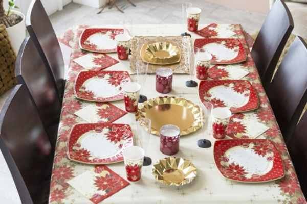 mesa Navidad Mercadona