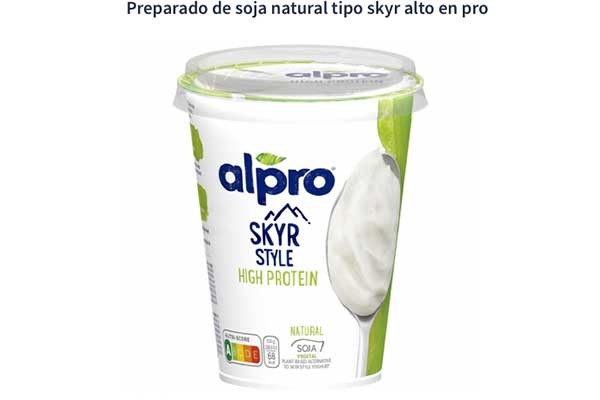 skyr Alpro 