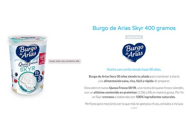 skyr burgo de arias 