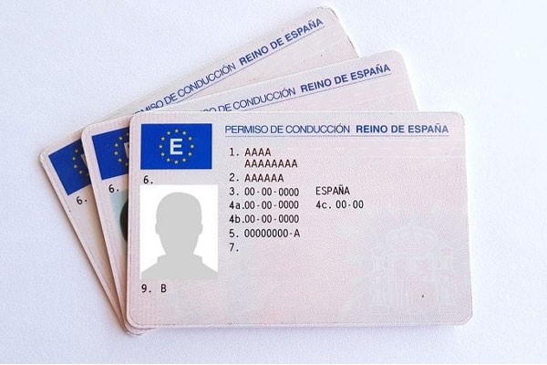 carnet conducir
