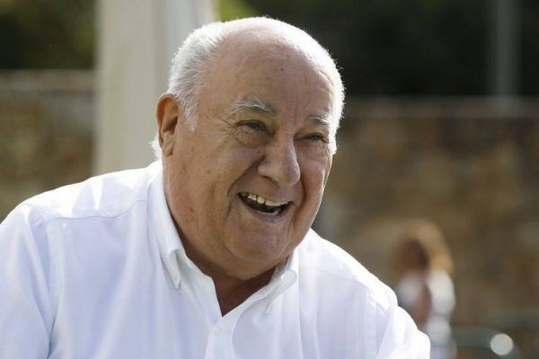 Amancio Ortega.