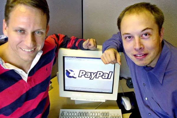 Elon Musk paypal