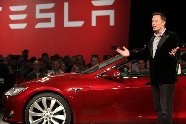 Elon Musk Tesla