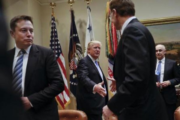 Musk con Trump