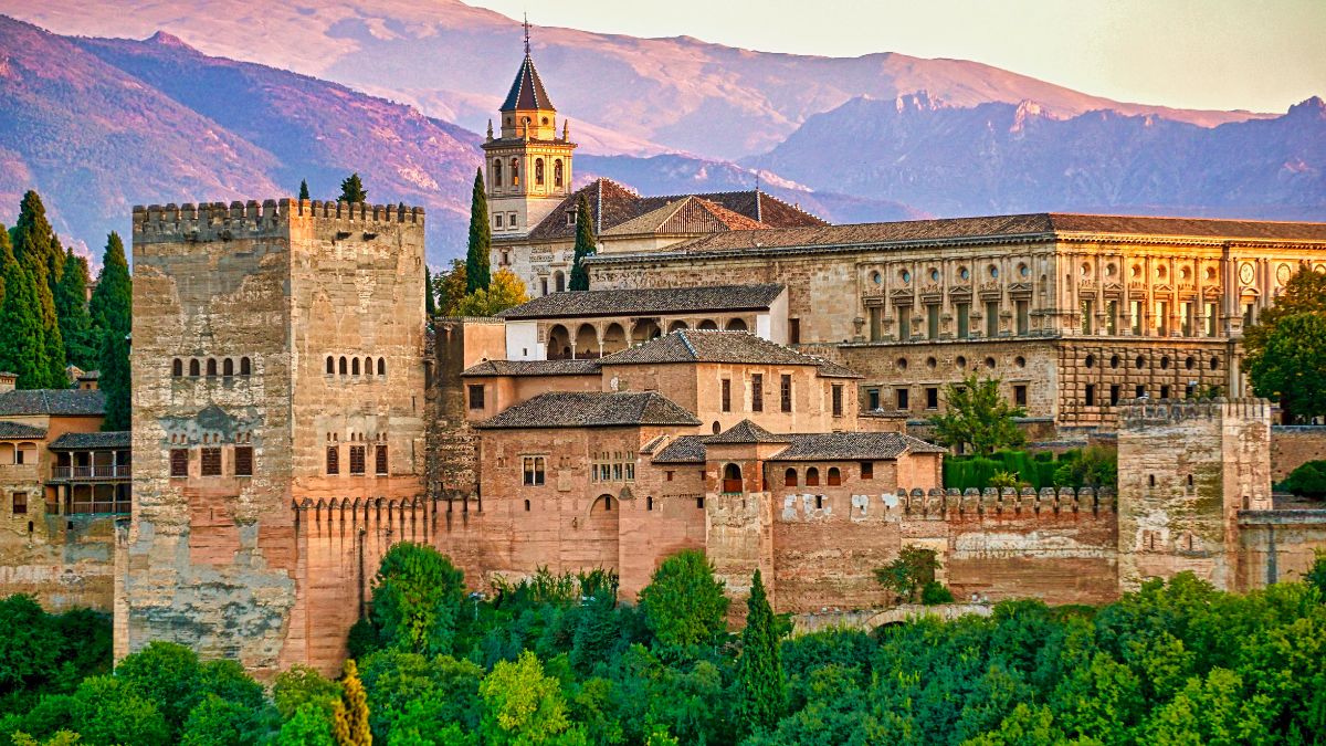 La Alhambra de Granada.