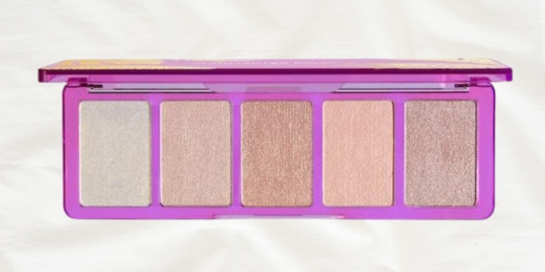 Paleta iluminadores Summer Paradise Deliplus