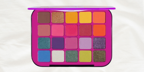 Paleta de 20 sombras de ojos Summer Paradise Deliplus