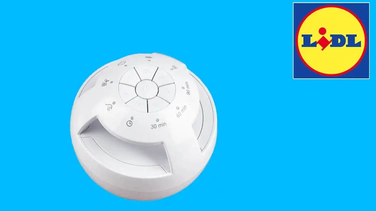 Altavoz para dormir de Lidl