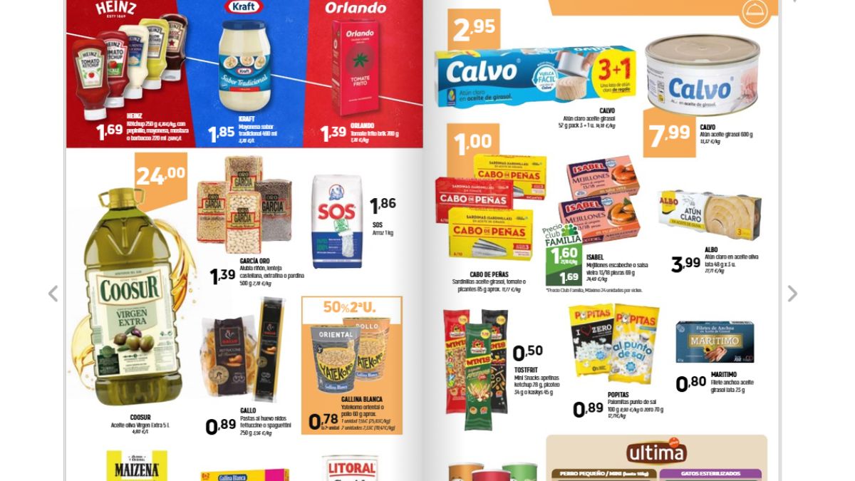 aceite de oliva virgen extra de Coosur en oferta