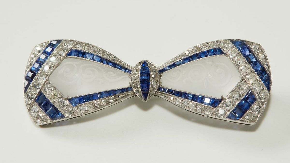 Broche de Jacqueline Onassis.