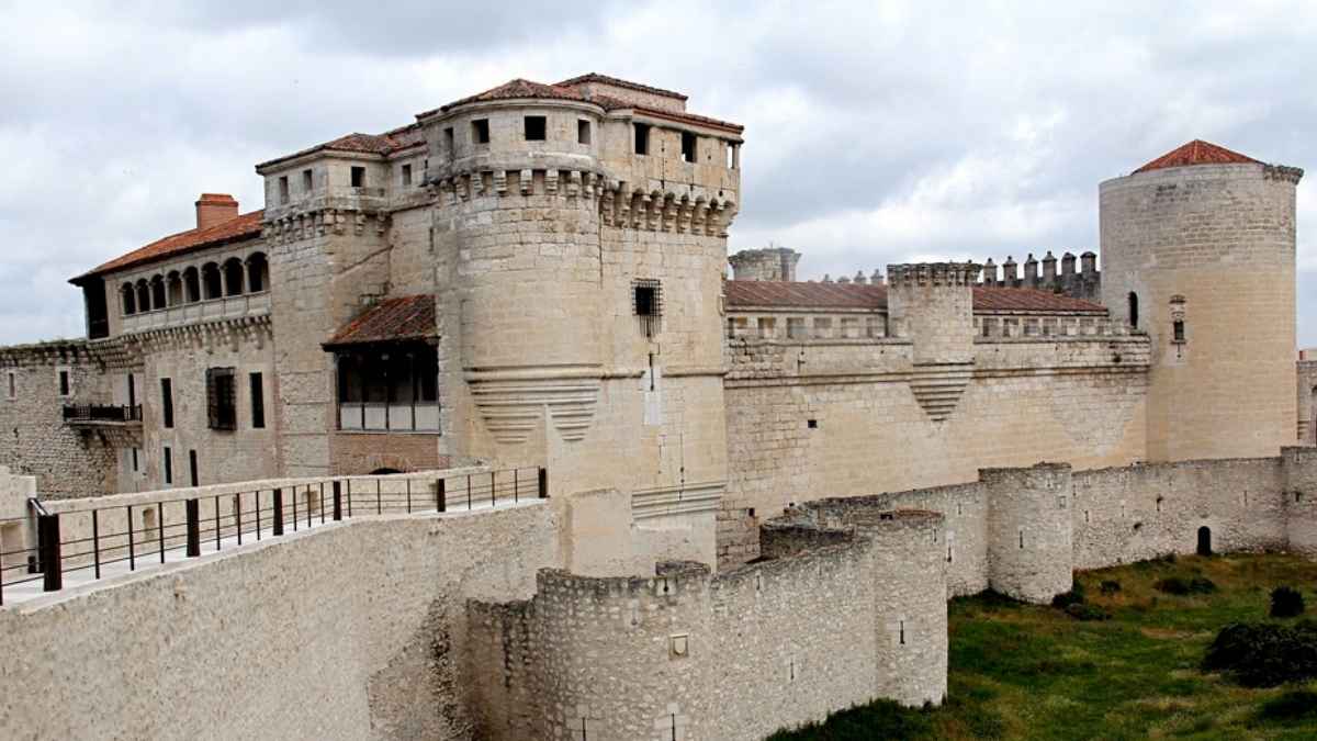 Castillo de Cuéllar.