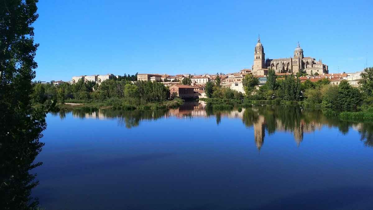 Ciudad de Salamanca, vista.