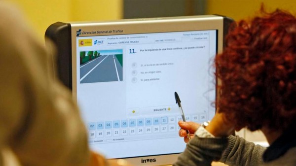 Cómo consultar las notas del examen de la DGT