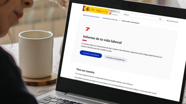 La Seguridad Social explica cómo descargar la vida laboral con certificado digital