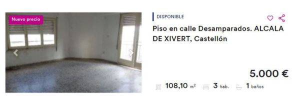 Piso en venta en Alcalá de Xivert 