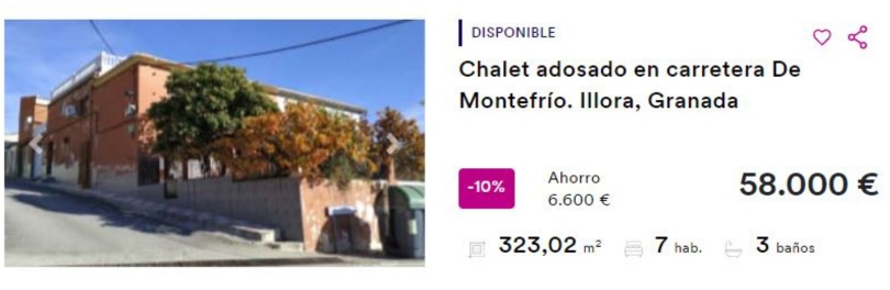 Chalet en Illora