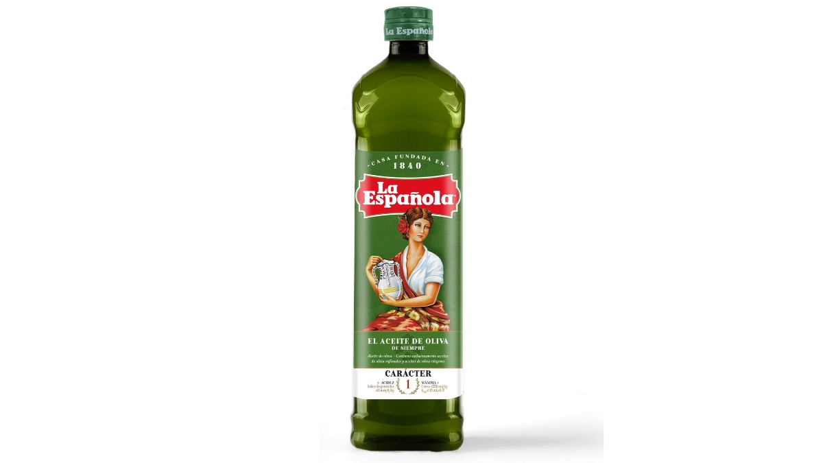 Aceite rebajado La española en Carrefour