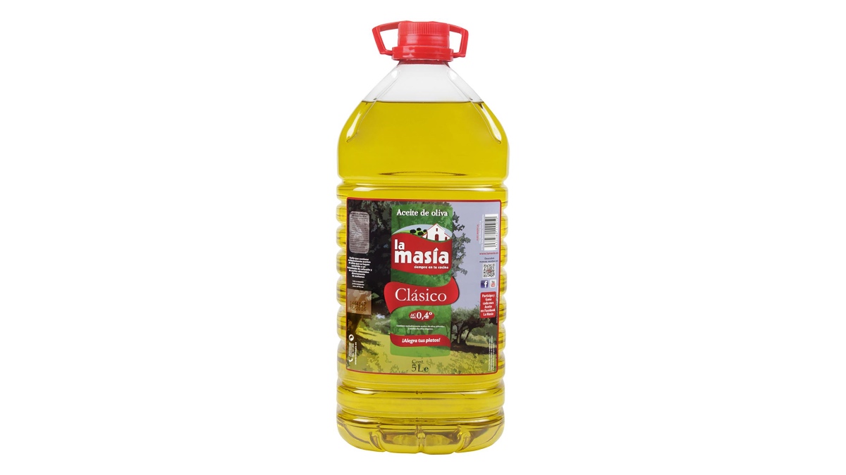 Aceite rebajado de Carrefour