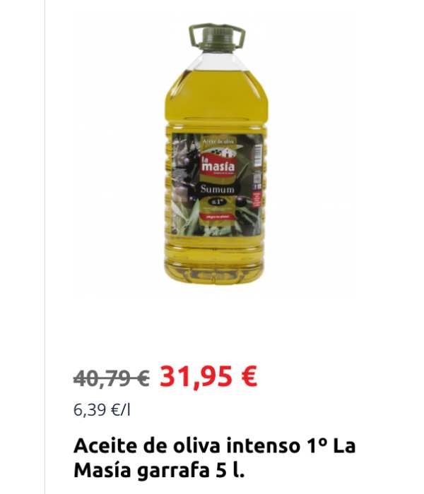 Aceite Oliva