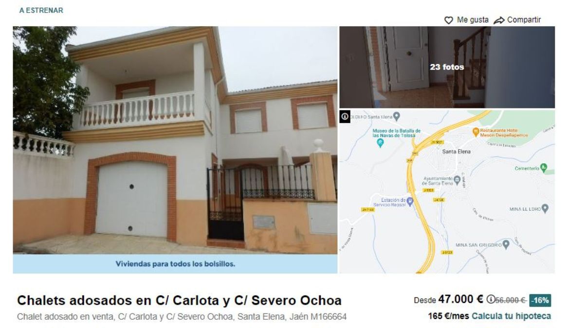 Chalets de Solvia a la venta en Santa Elena