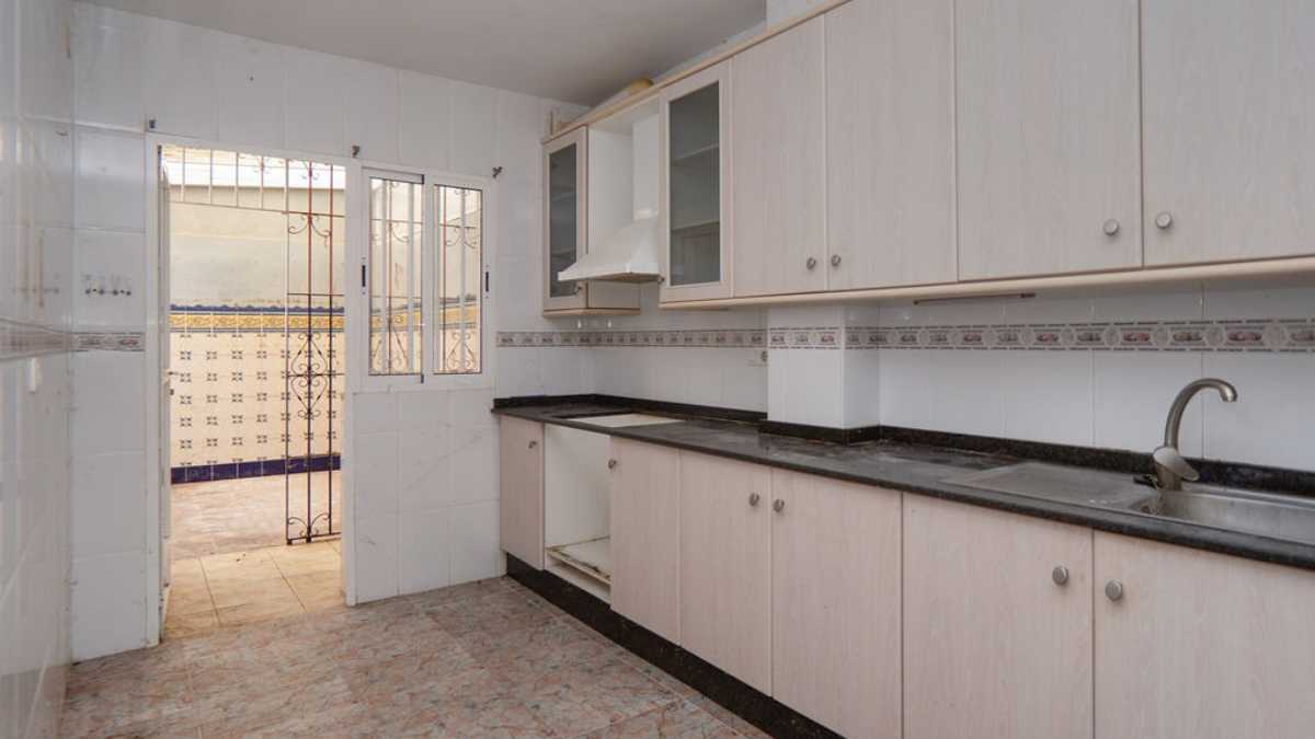 Cocina del chalet adosado en venta de Solvia 