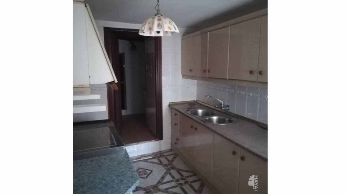 Cocina del chalet en venta de CaixaBank