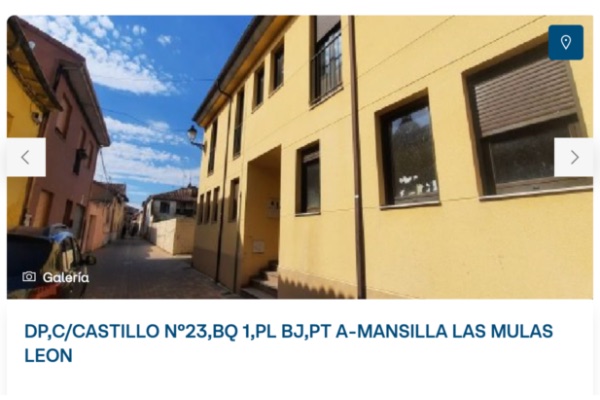 Dúplex del Banco Santander en Mansilla de las Mulas