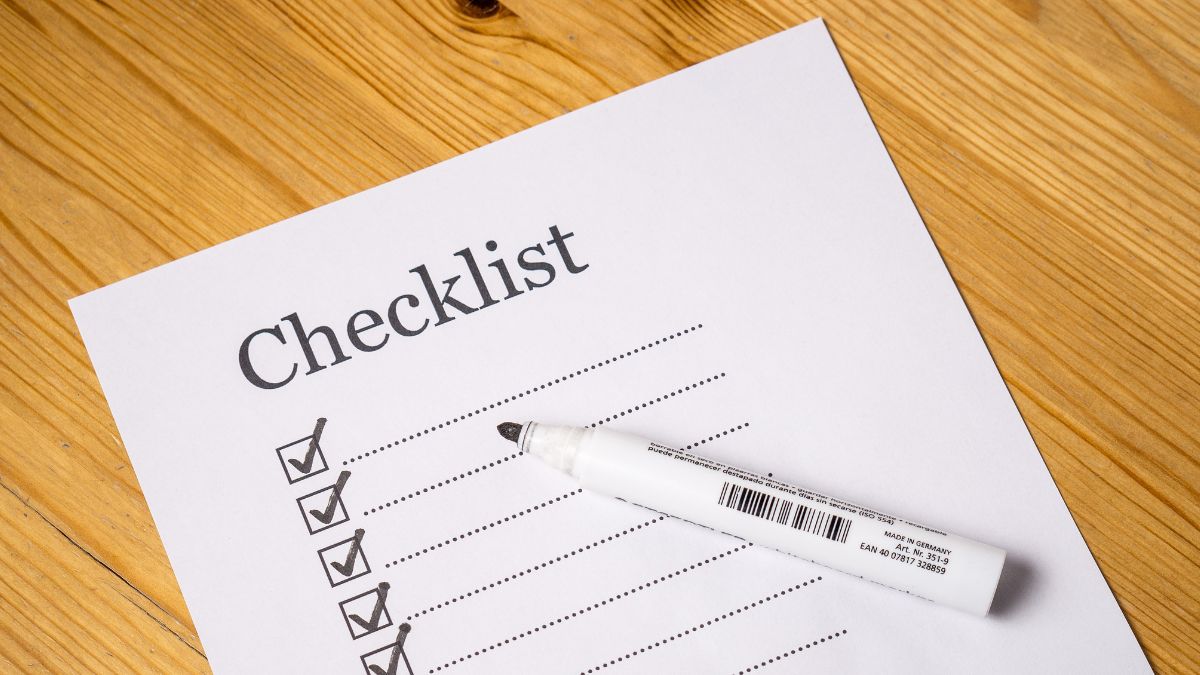 Hacer una lista de lo que se necesite comprar 
