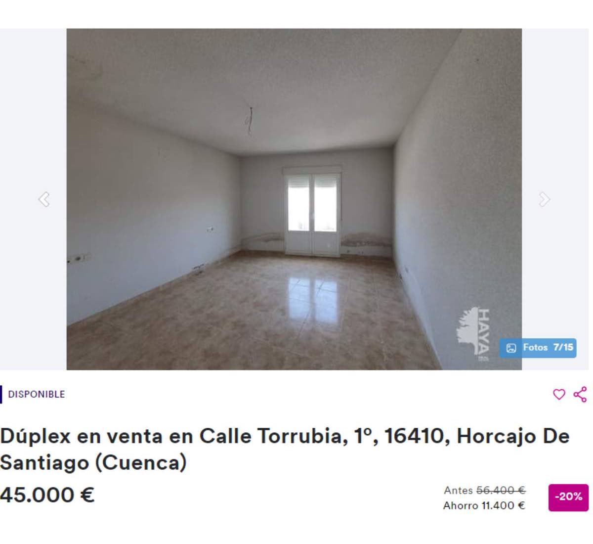 Chalet en Horcajo de Santiago, en Cuenca
