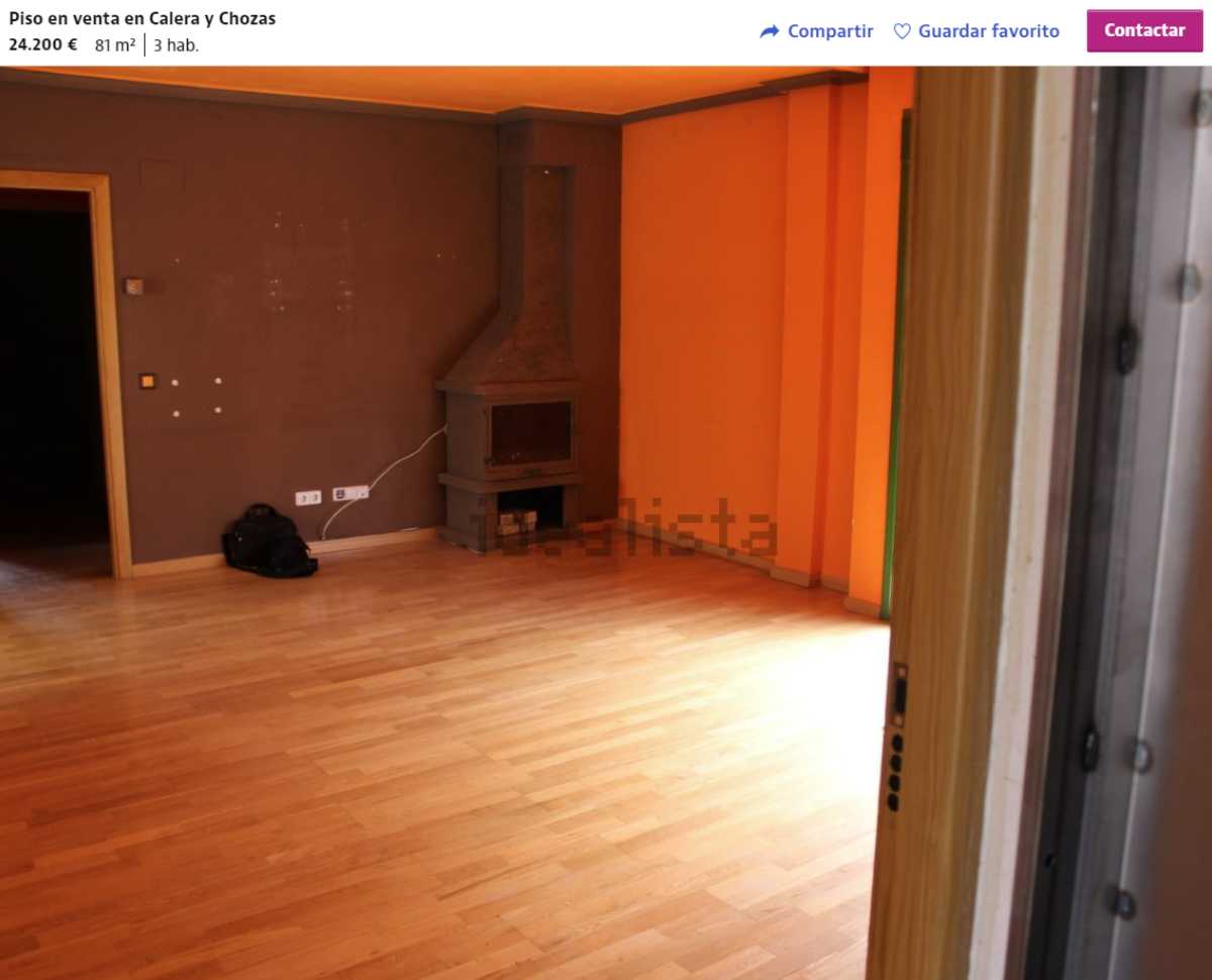 Piso en venta La Campana de Oropesa por un precio de 24.200 euros