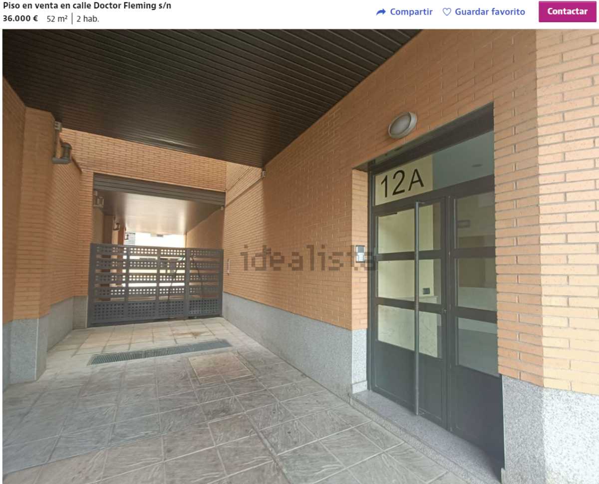 Piso en venta en Magán por un precio de 36.000 euros